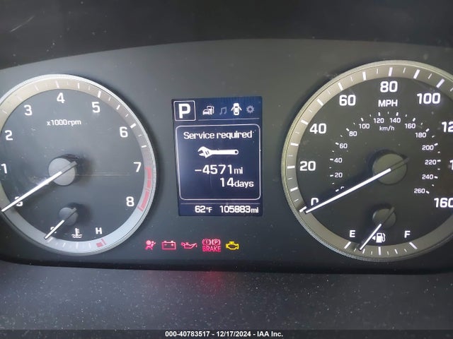 Hyundai SONATA SE 2016 5NPE24AF7GH345842 Image 7