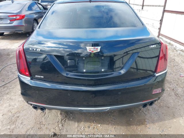 1G6KD5RS3HU205785 Cadillac CT6 LUXURY