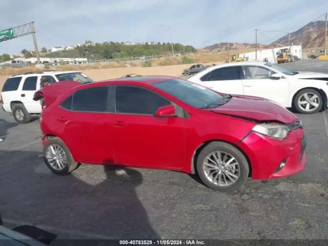5YFBURHE0FP314179 Toyota Corolla L/le/le Pls/prm/s/s Pls