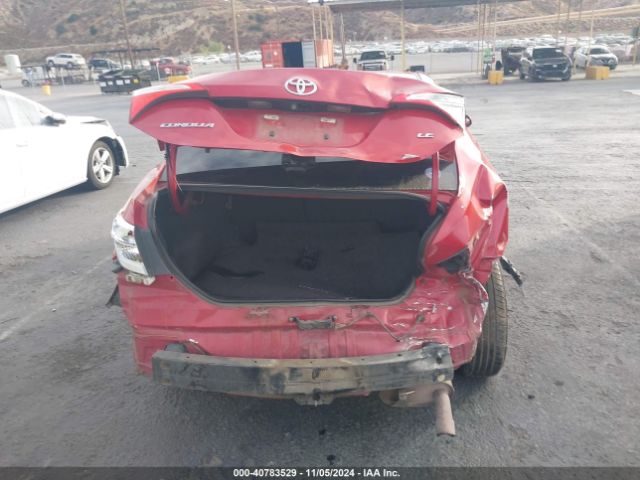 5YFBURHE0FP314179 Toyota Corolla L/le/le Pls/prm/s/s Pls