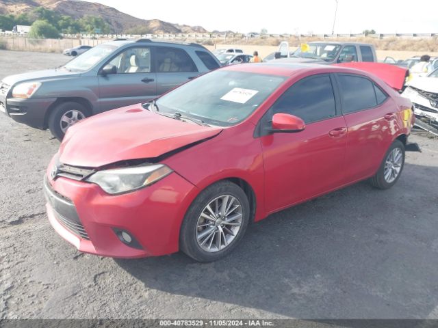 5YFBURHE0FP314179 Toyota Corolla L/le/le Pls/prm/s/s Pls