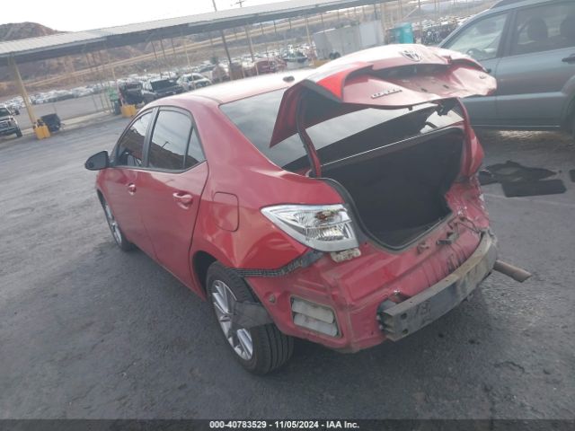 5YFBURHE0FP314179 Toyota Corolla L/le/le Pls/prm/s/s Pls
