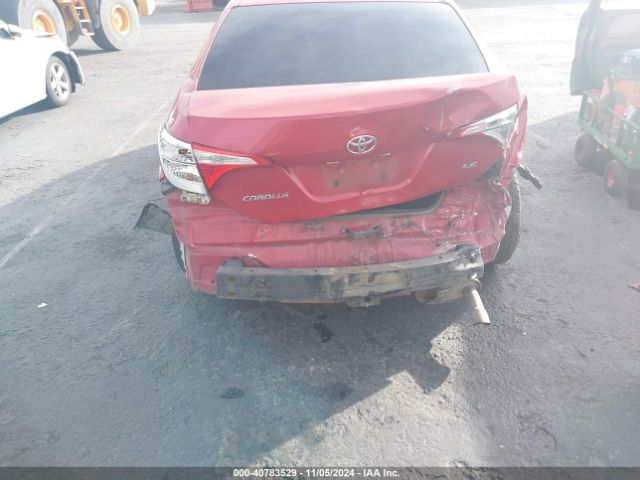 5YFBURHE0FP314179 Toyota Corolla L/le/le Pls/prm/s/s Pls