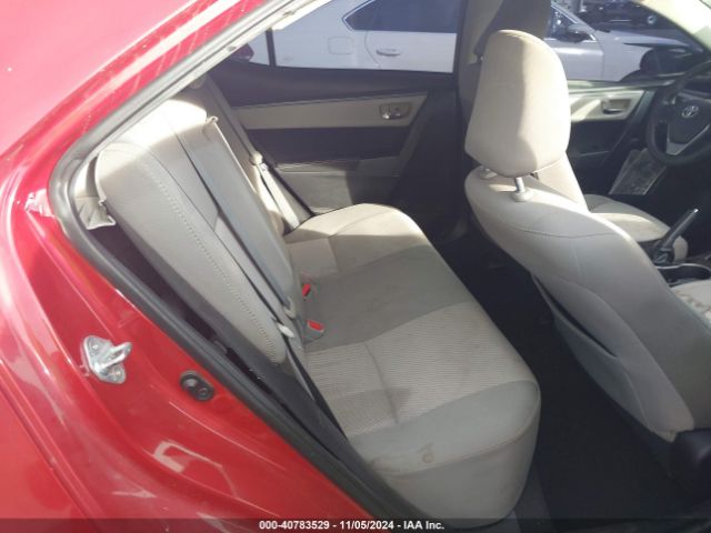 5YFBURHE0FP314179 Toyota Corolla L/le/le Pls/prm/s/s Pls