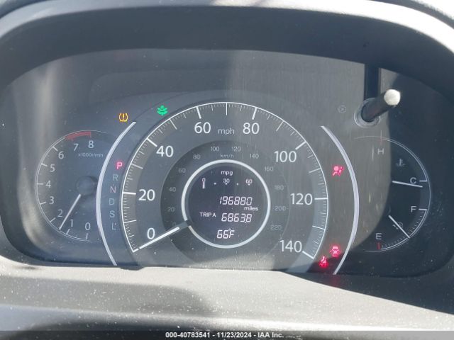 5J6RM3H57FL027226 Honda CR-V EX