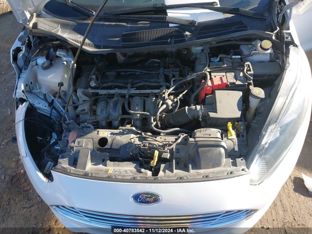 Ford FIESTA SE 2019 3FADP4EJ6KM148391 Image 10