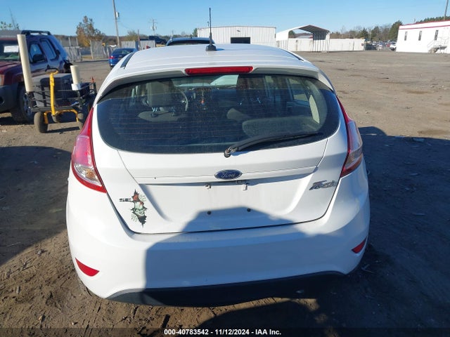 Ford FIESTA SE 2019 3FADP4EJ6KM148391 Image 16