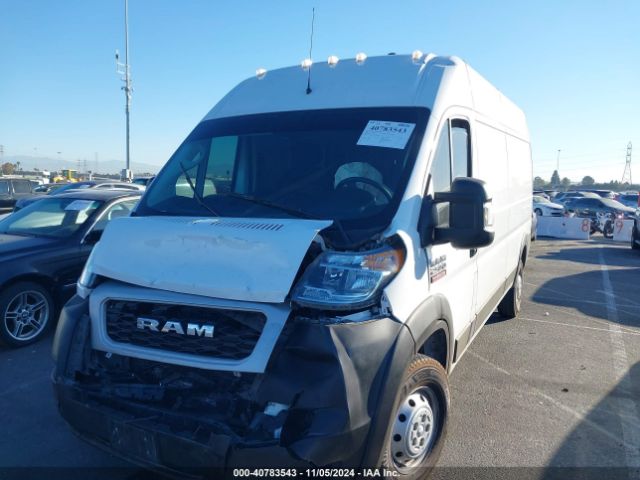 3C6LRVDG2ME554958 RAM Promaster 2500 High Roof 159 Wb