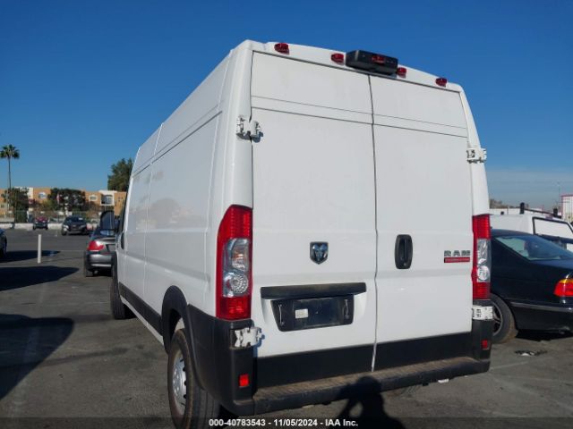 3C6LRVDG2ME554958 RAM Promaster 2500 High Roof 159 Wb