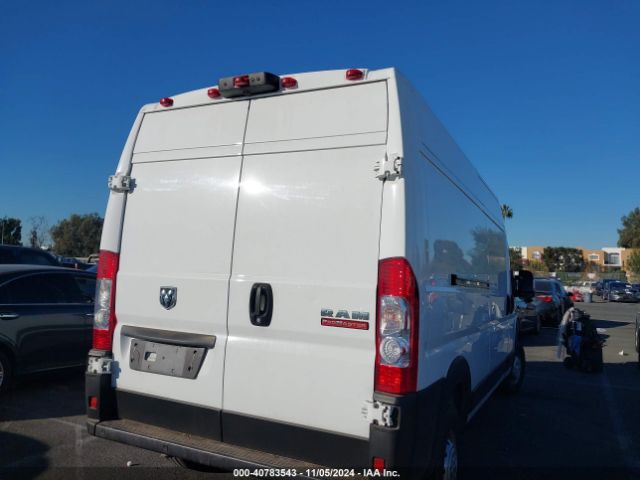 3C6LRVDG2ME554958 RAM Promaster 2500 High Roof 159 Wb