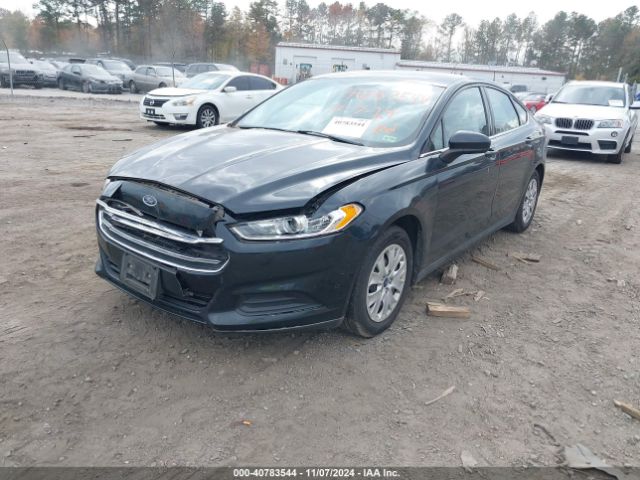 3FA6P0G71ER296880 Ford FUSION S