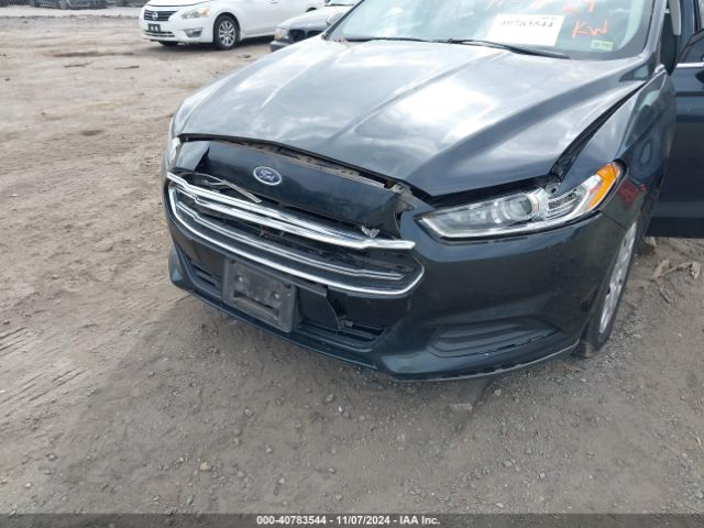 3FA6P0G71ER296880 Ford FUSION S