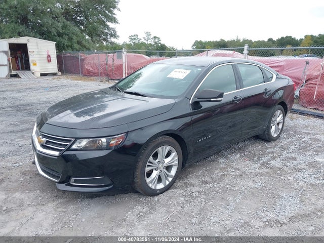 Chevrolet IMPALA 1LT 2014 1G1115SLXEU131659 Image 2