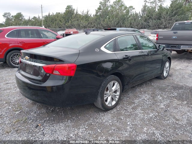 Chevrolet IMPALA 1LT 2014 1G1115SLXEU131659 Image 4