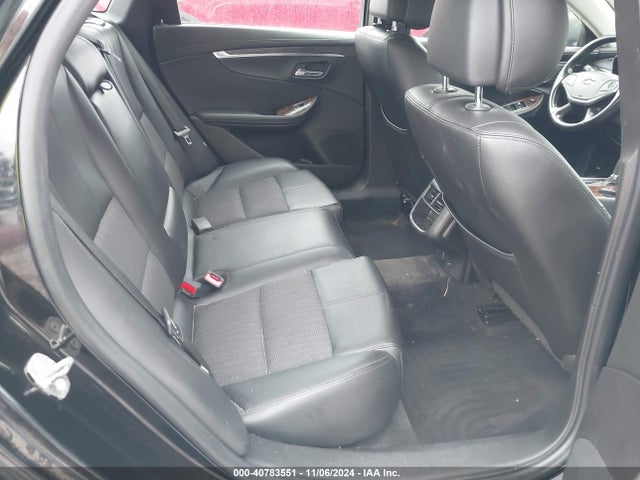 Chevrolet IMPALA 1LT 2014 1G1115SLXEU131659 Image 8