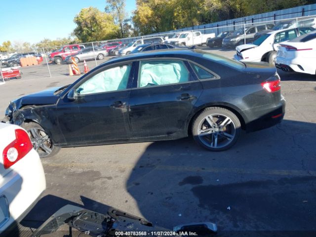 WAUANAF41HN000803 Audi A4 2.0t Premium