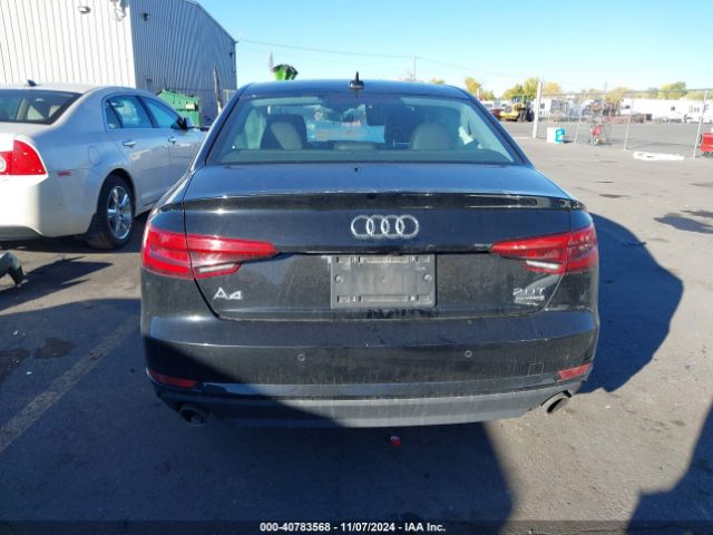 WAUANAF41HN000803 Audi A4 2.0t Premium