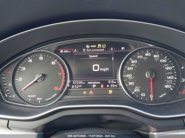 WAUANAF41HN000803 Audi A4 2.0t Premium