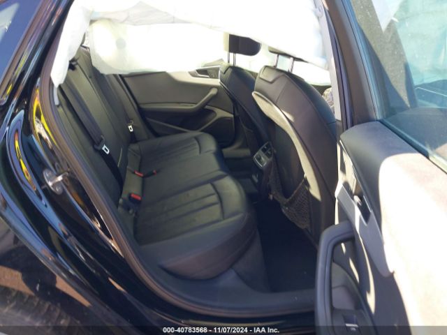 WAUANAF41HN000803 Audi A4 2.0t Premium