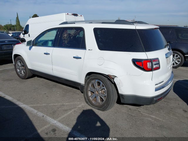 1GKKRRKDXGJ270400 GMC Acadia Slt-1