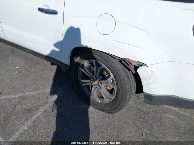1GKKRRKDXGJ270400 GMC Acadia Slt-1