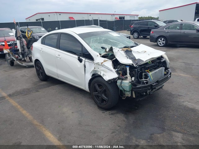 KIA RIO LX 2017 KNADM4A34H6049648 Image 1