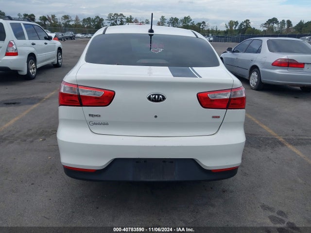 KIA RIO LX 2017 KNADM4A34H6049648 Image 17