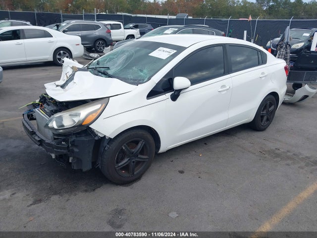 KIA RIO LX 2017 KNADM4A34H6049648 Image 2