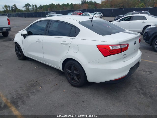 KIA RIO LX 2017 KNADM4A34H6049648 Image 3