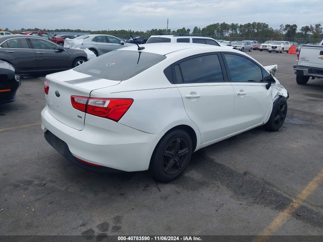 KIA RIO LX 2017 KNADM4A34H6049648 Image 4