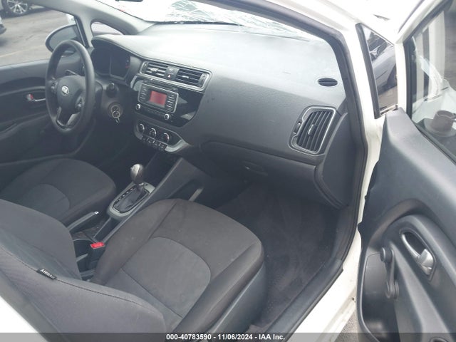 KIA RIO LX 2017 KNADM4A34H6049648 Image 5