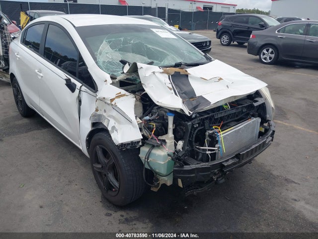 KIA RIO LX 2017 KNADM4A34H6049648 Image 6