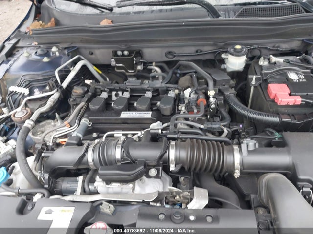 Honda ACCORD LX 2019 1HGCV1F19KA137800 Image 10