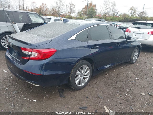 Honda ACCORD LX 2019 1HGCV1F19KA137800 Image 4
