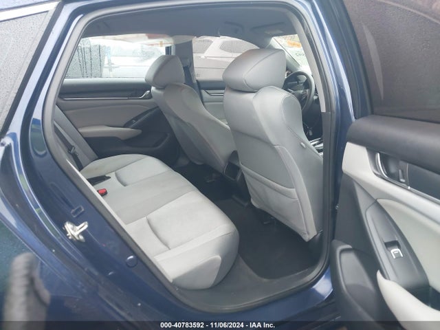 Honda ACCORD LX 2019 1HGCV1F19KA137800 Image 8