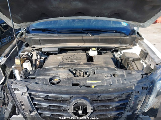Nissan Pathfinder Sl 2019 5N1DR2MN7KC588498 Image 10