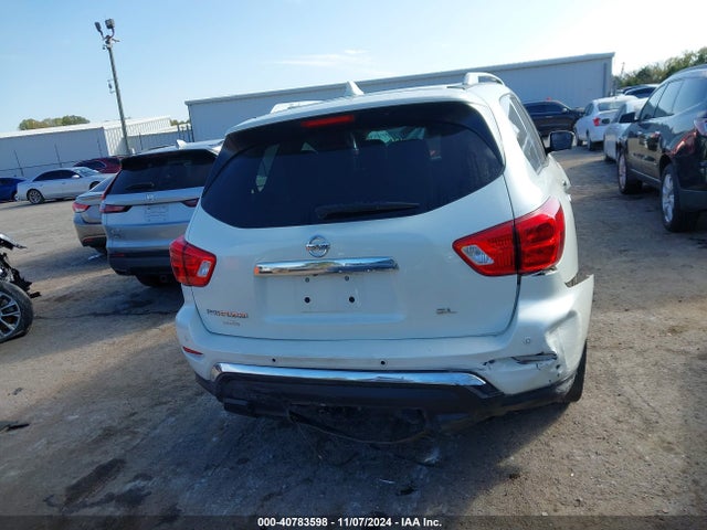 Nissan Pathfinder Sl 2019 5N1DR2MN7KC588498 Image 16