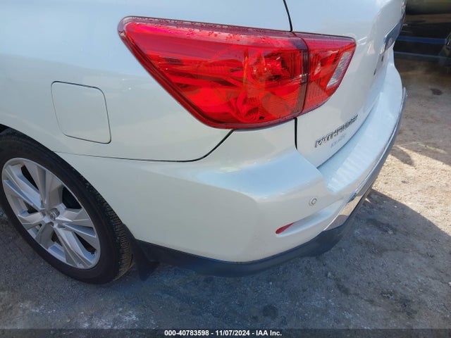 Nissan Pathfinder Sl 2019 5N1DR2MN7KC588498 Image 17