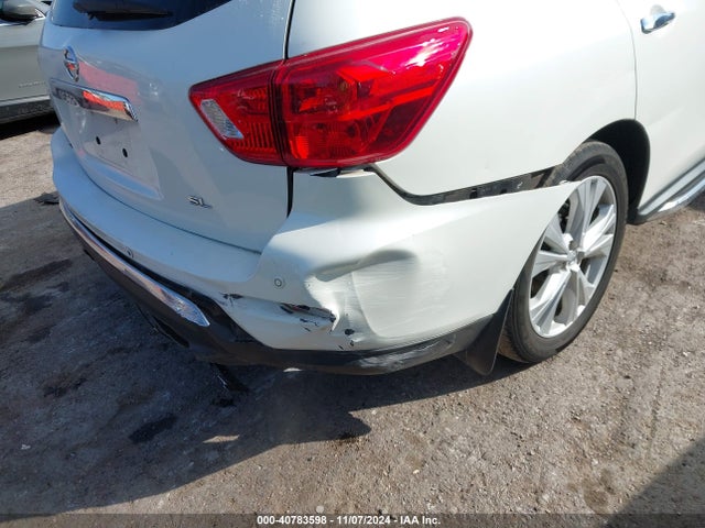 Nissan Pathfinder Sl 2019 5N1DR2MN7KC588498 Image 19
