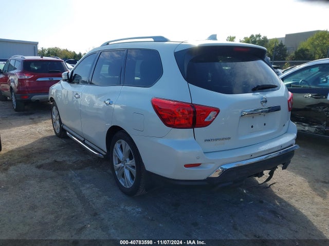 Nissan Pathfinder Sl 2019 5N1DR2MN7KC588498 Image 3