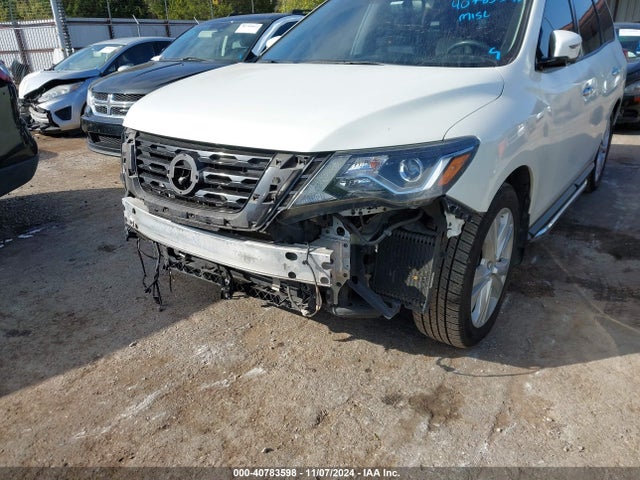 Nissan Pathfinder Sl 2019 5N1DR2MN7KC588498 Image 6