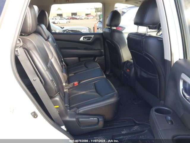Nissan Pathfinder Sl 2019 5N1DR2MN7KC588498 Image 8