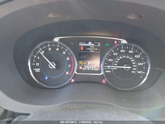 Subaru Forester 2.5i Premium 2017 JF2SJAGC3HH562789 Image 7