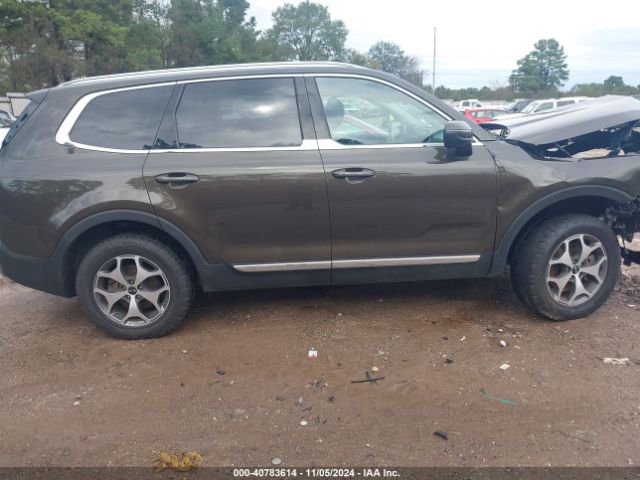 5XYP34HCXMG193060 KIA Telluride Ex