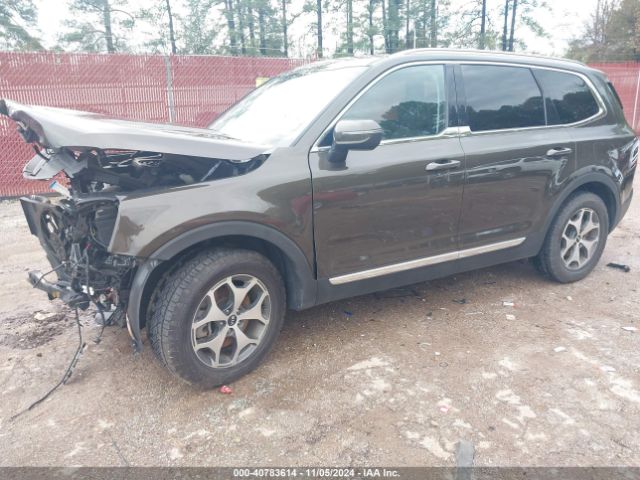 5XYP34HCXMG193060 KIA Telluride Ex