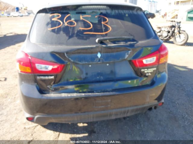 4A4AP3AW0FE037803 Mitsubishi Outlander Sport Es