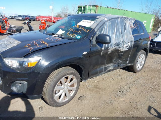 4A4AP3AW0FE037803 Mitsubishi Outlander Sport Es