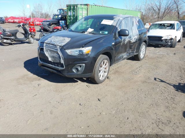 4A4AP3AW0FE037803 Mitsubishi Outlander Sport Es