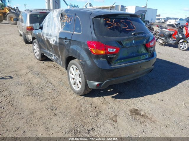 4A4AP3AW0FE037803 Mitsubishi Outlander Sport Es
