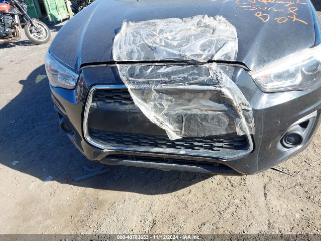 4A4AP3AW0FE037803 Mitsubishi Outlander Sport Es